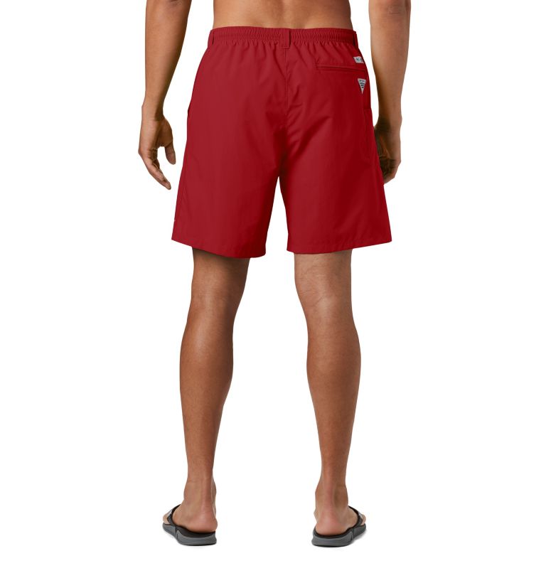 Men's PFG Backcast III Water Shorts, Color: Beet, image 2