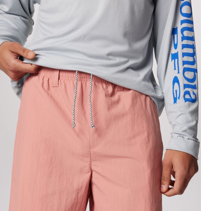 Men's PFG Backcast III Water Shorts, Color: Sandalwood Pink, image 5