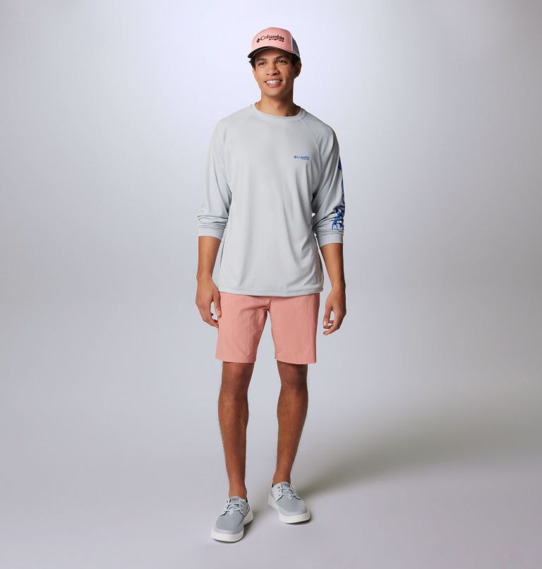 Men's PFG Backcast III Water Shorts, Color: Sandalwood Pink, image 1