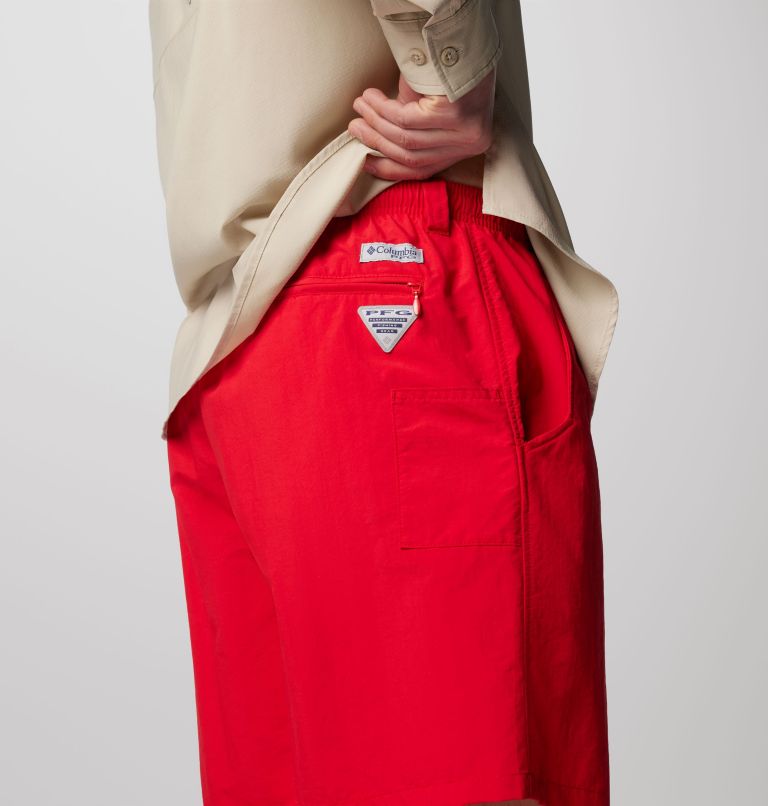 Men's PFG Backcast III Water Shorts, Color: Red Spark, image 6