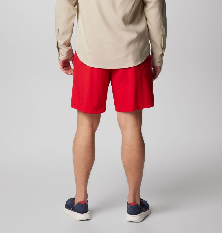 Men's PFG Backcast III Water Shorts, Color: Red Spark, image 2