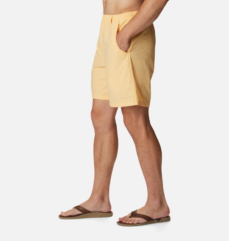 Thumbnail: Men's PFG Backcast III Water Shorts, Color: Cocoa Butter, image 3