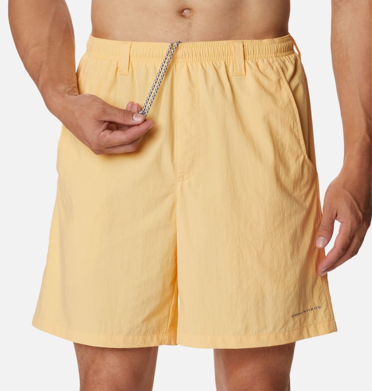 Men's PFG Backcast III Water Shorts, Color: Cocoa Butter, image 4