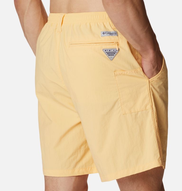 Thumbnail: Men's PFG Backcast III Water Shorts, Color: Cocoa Butter, image 5