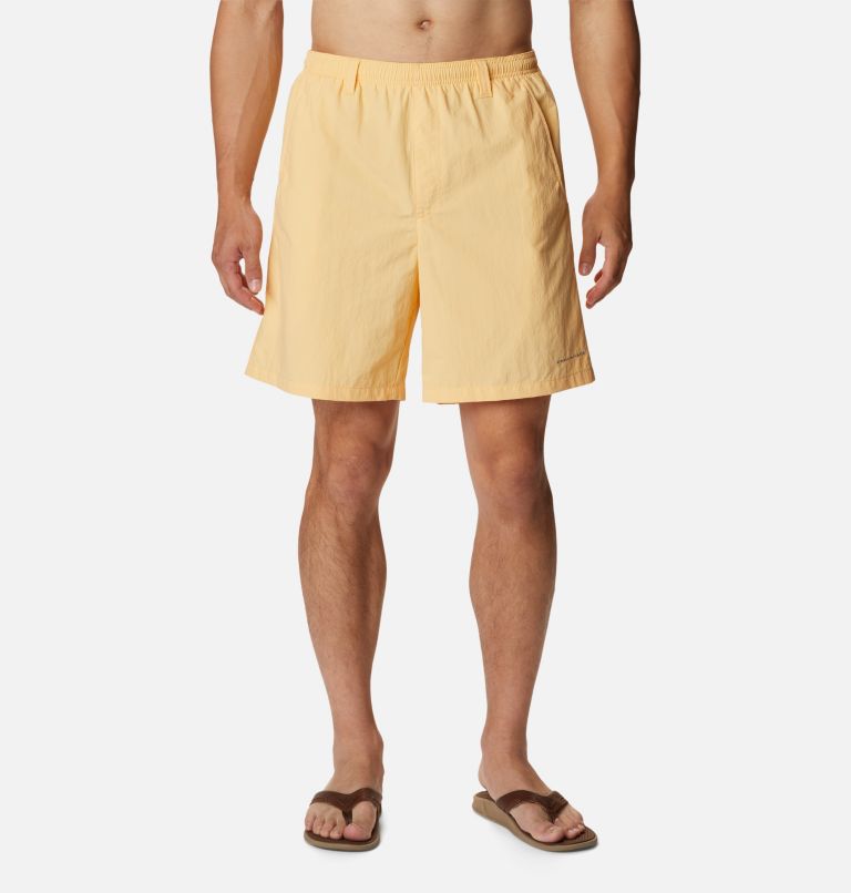 Thumbnail: Men's PFG Backcast III Water Shorts, Color: Cocoa Butter, image 1