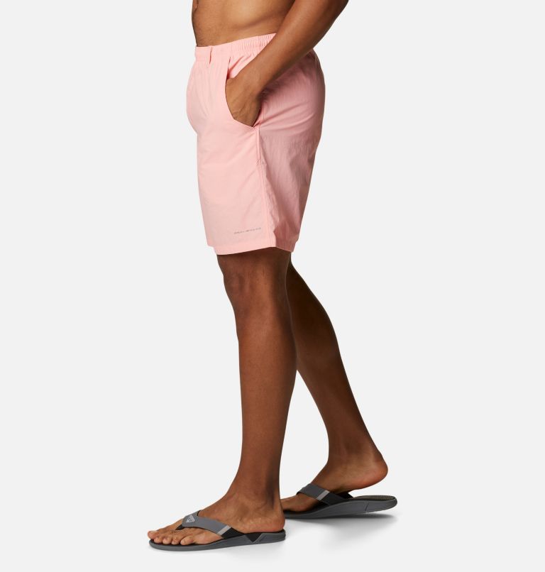 Men's PFG Backcast III Water Shorts, Color: Sorbet, image 3