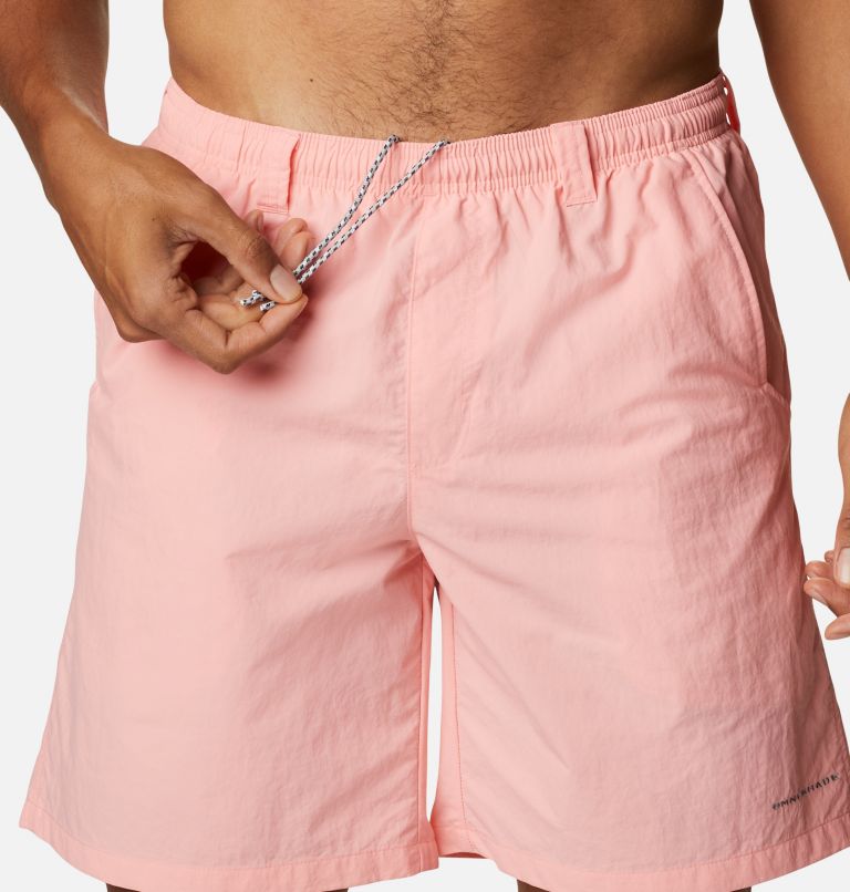 Men's PFG Backcast III Water Shorts, Color: Sorbet, image 4