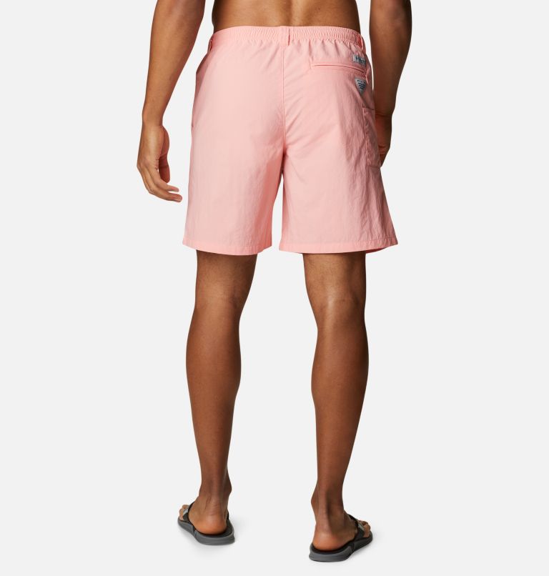 Men's PFG Backcast III Water Shorts, Color: Sorbet, image 2