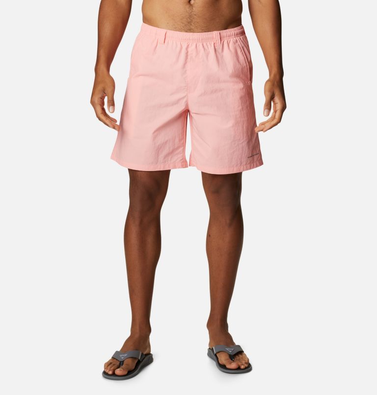 Thumbnail: Men's PFG Backcast III Water Shorts, Color: Sorbet, image 1