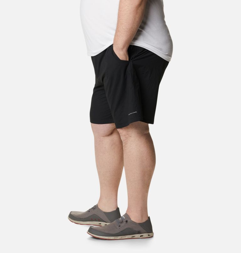 Backcast III Water Short | 010 | 1X, Color: Black, image 3