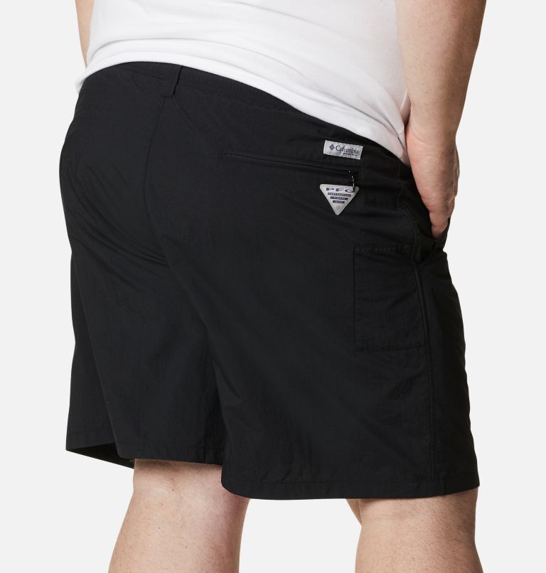 Backcast III Water Short | 010 | 1X, Color: Black, image 5