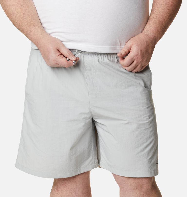 Thumbnail: Men's PFG Backcast III Water Shorts - Big, Color: Cool Grey, image 4