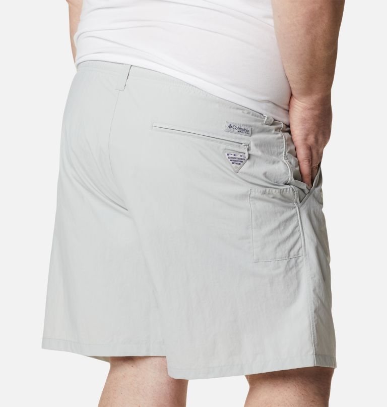 Thumbnail: Men's PFG Backcast III Water Shorts - Big, Color: Cool Grey, image 5