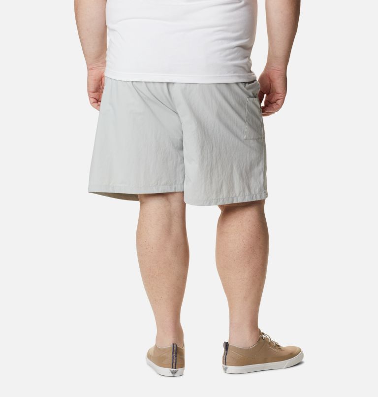 Thumbnail: Men's PFG Backcast III Water Shorts - Big, Color: Cool Grey, image 2