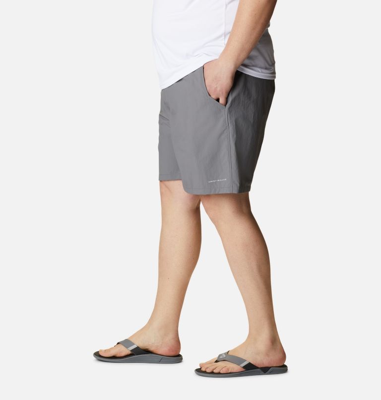 Thumbnail: Men's PFG Backcast III Water Shorts - Big, Color: City Grey, image 3