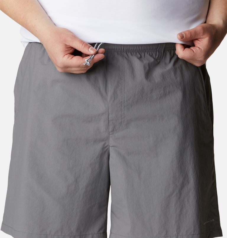 Thumbnail: Men's PFG Backcast III Water Shorts - Big, Color: City Grey, image 4