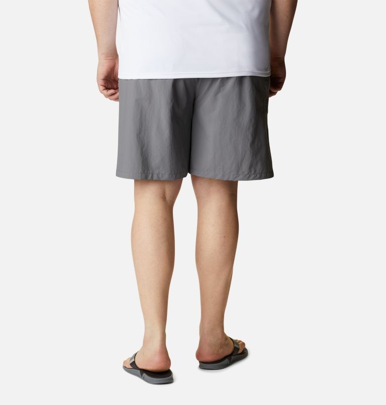 Thumbnail: Men's PFG Backcast III Water Shorts - Big, Color: City Grey, image 2
