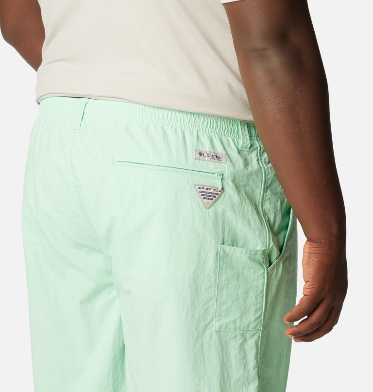 Men's PFG Backcast III Water Shorts - Big, Color: Mint Cay, image 5