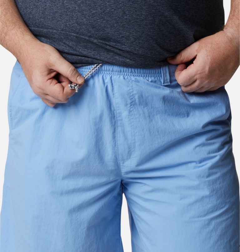 Thumbnail: Men's PFG Backcast III Water Shorts - Big, Color: White Cap, image 4