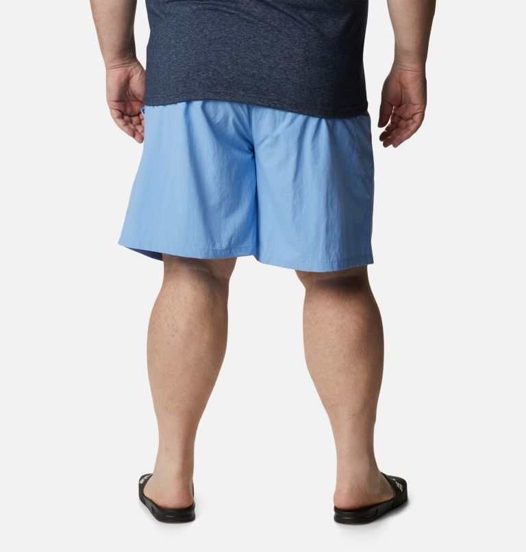 Thumbnail: Men's PFG Backcast III Water Shorts - Big, Color: White Cap, image 2