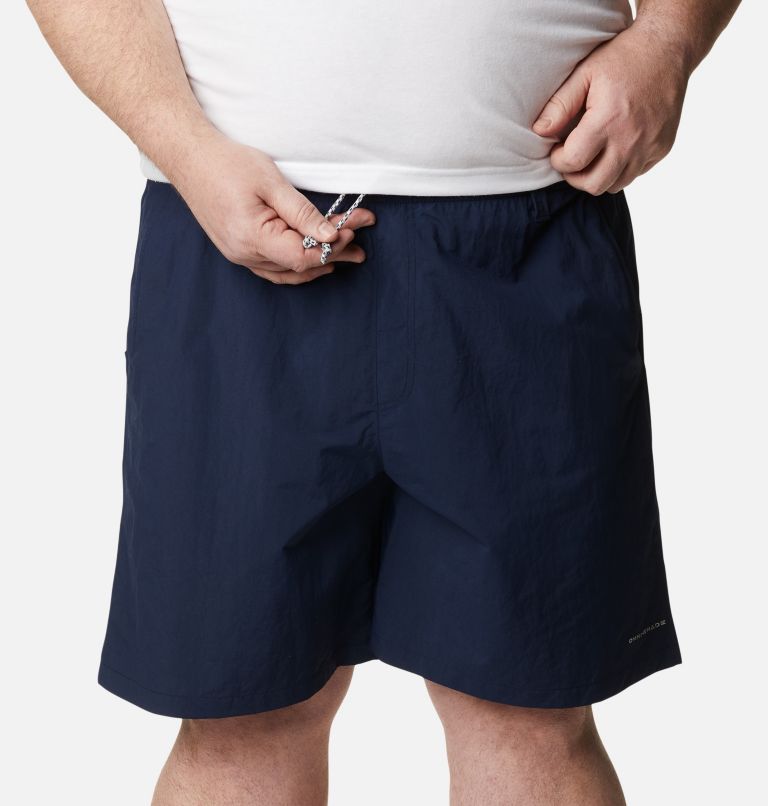 Thumbnail: Men's PFG Backcast III Water Shorts - Big, Color: Collegiate Navy, image 4