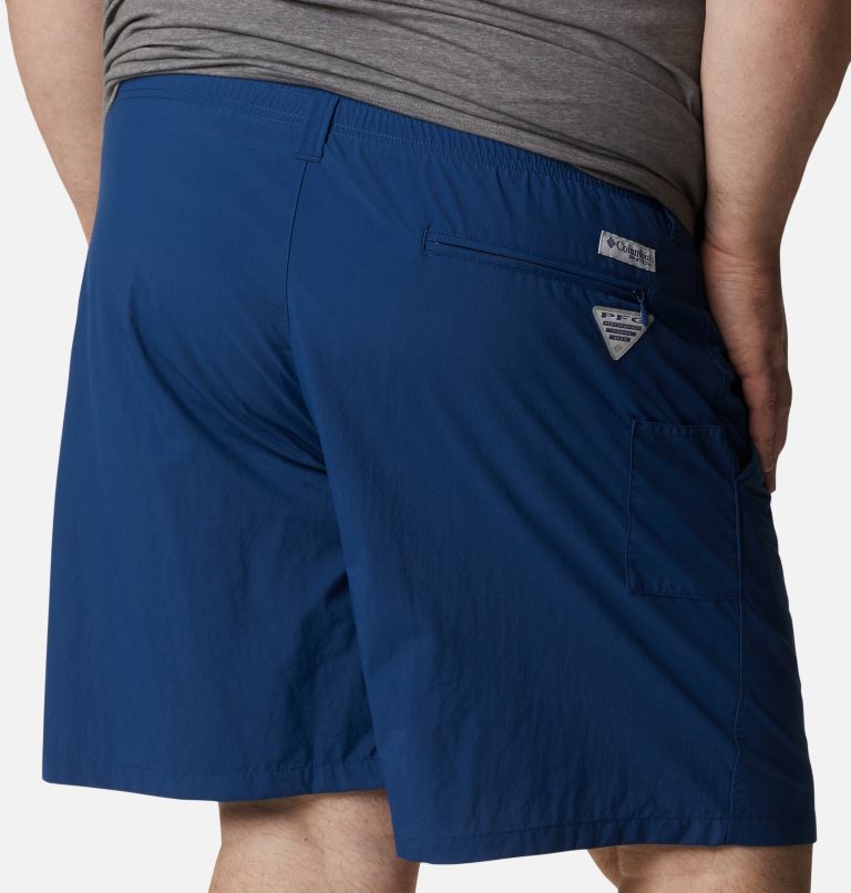 Thumbnail: Men's PFG Backcast III Water Shorts - Big, Color: Carbon, image 5