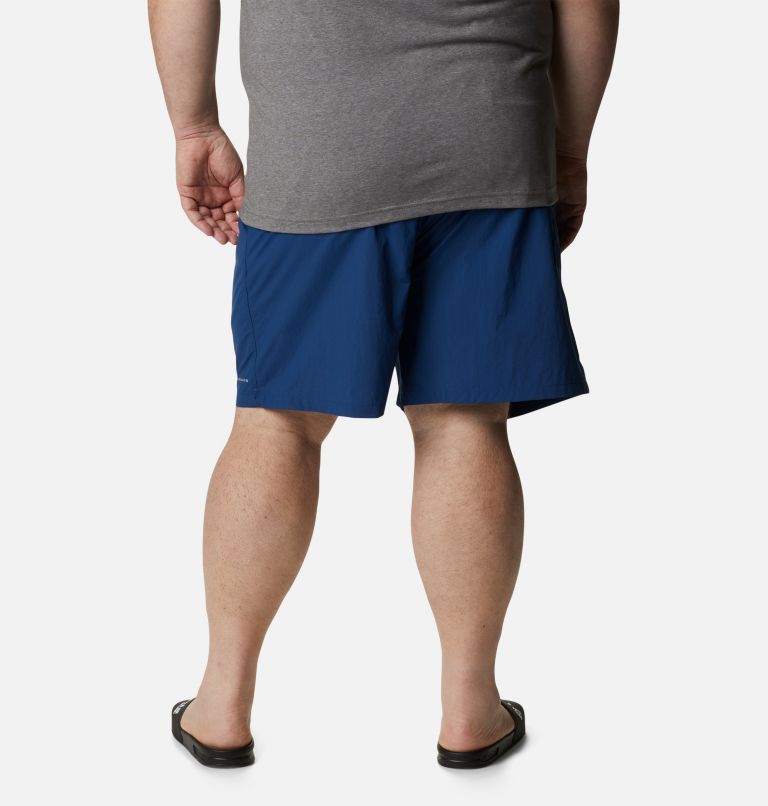Thumbnail: Men's PFG Backcast III Water Shorts - Big, Color: Carbon, image 2
