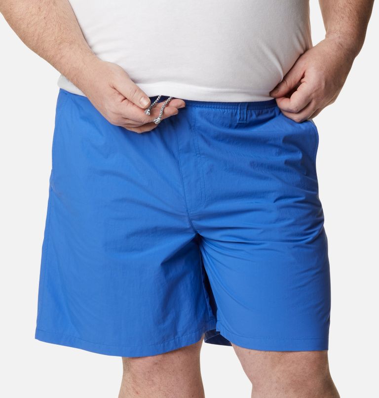 Men's PFG Backcast III Water Shorts - Big, Color: Vivid Blue, image 4