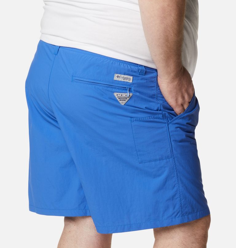Thumbnail: Men's PFG Backcast III Water Shorts - Big, Color: Vivid Blue, image 5