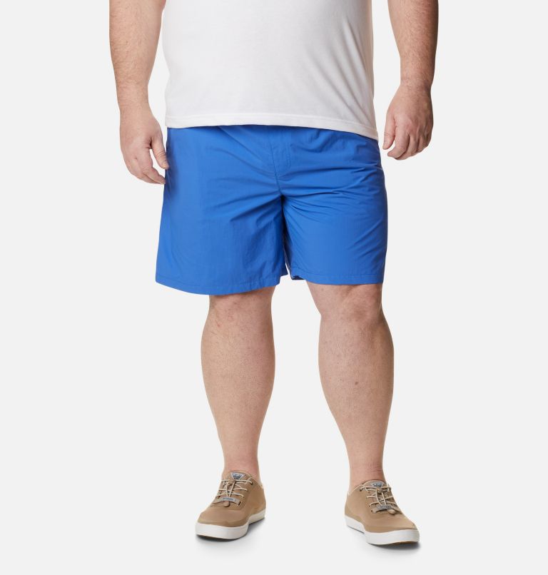 Thumbnail: Men's PFG Backcast III Water Shorts - Big, Color: Vivid Blue, image 1