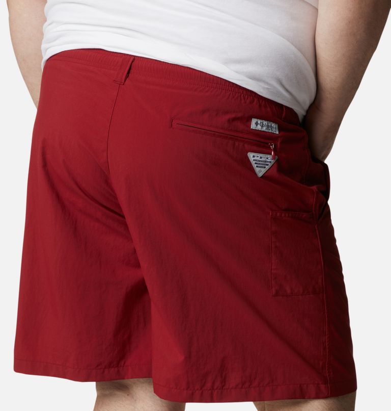 Men's PFG Backcast III Water Shorts - Big, Color: Beet, image 5