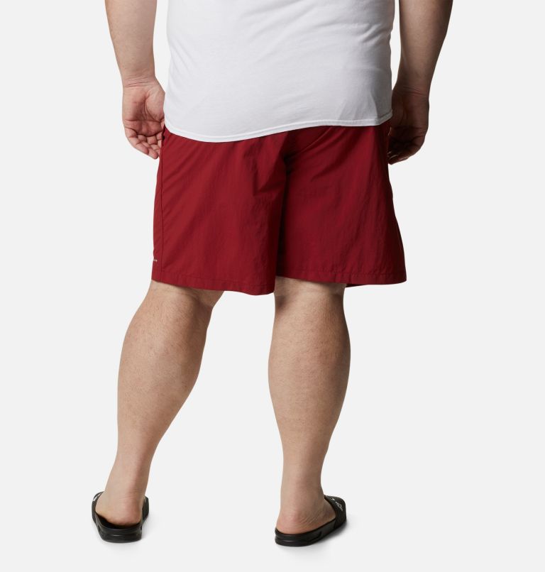 Thumbnail: Men's PFG Backcast III Water Shorts - Big, Color: Beet, image 2
