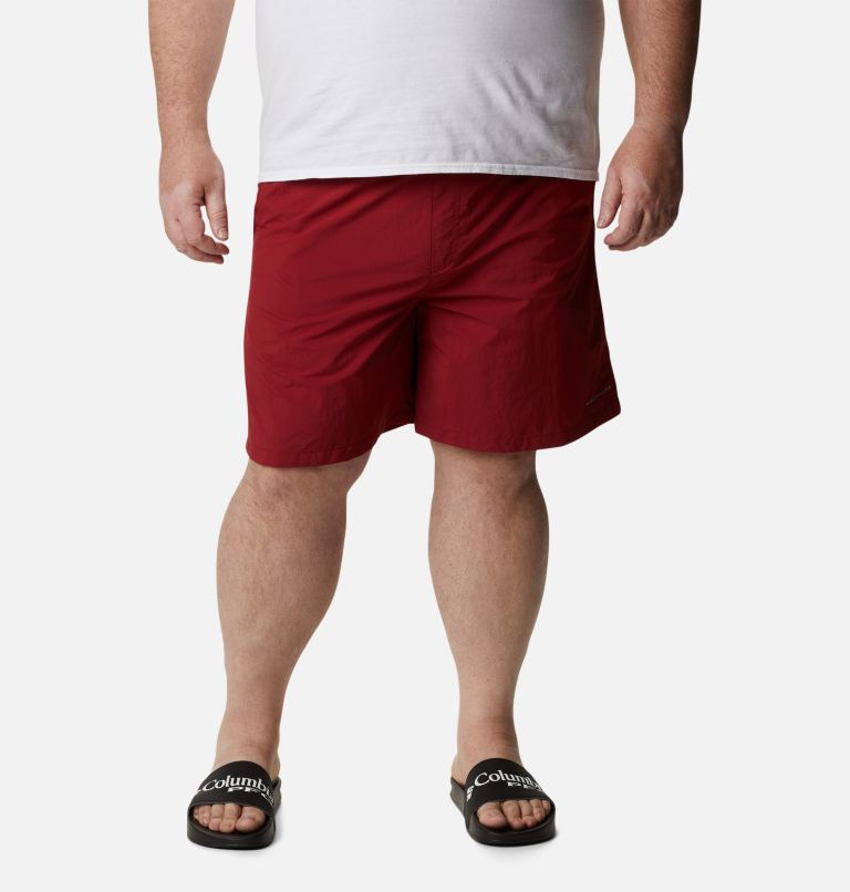 Men's PFG Backcast III Water Shorts - Big, Color: Beet, image 1