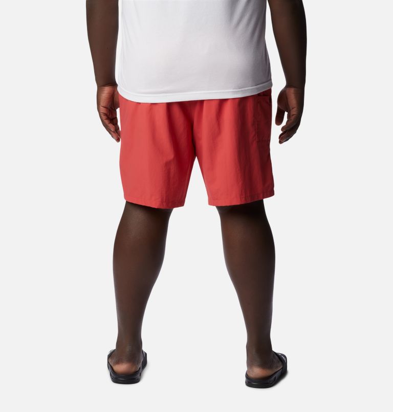 Backcast III Water Short | 683 | 3X, Color: Sunset Red, image 2