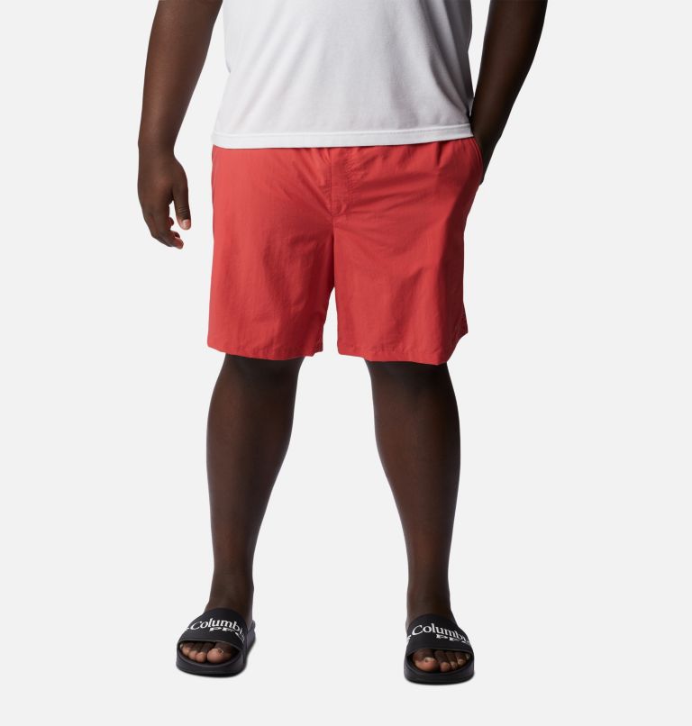 Red store columbia shorts