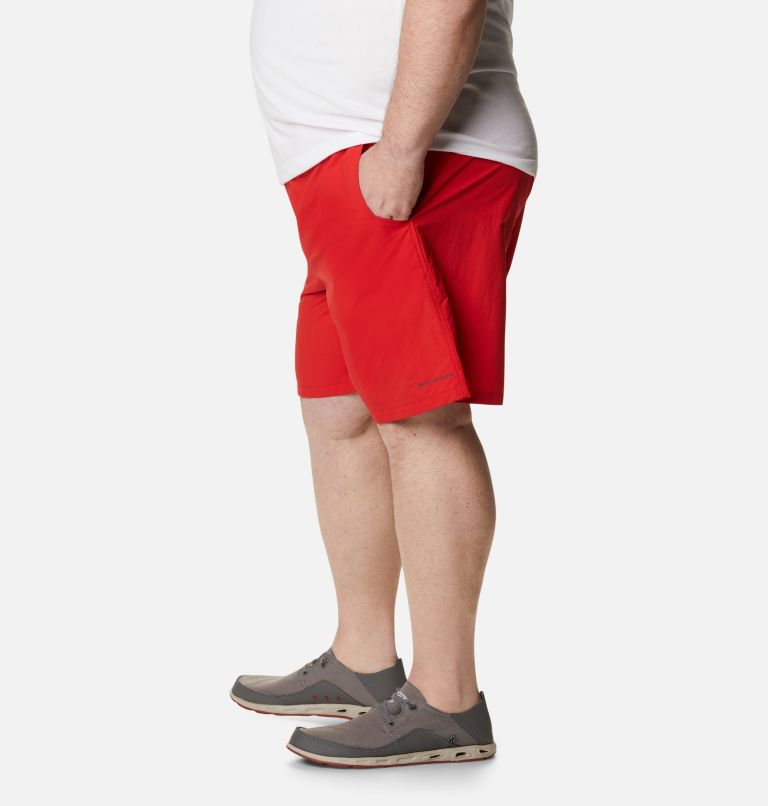 Backcast III Water Short | 696 | 3X, Color: Red Spark, image 3