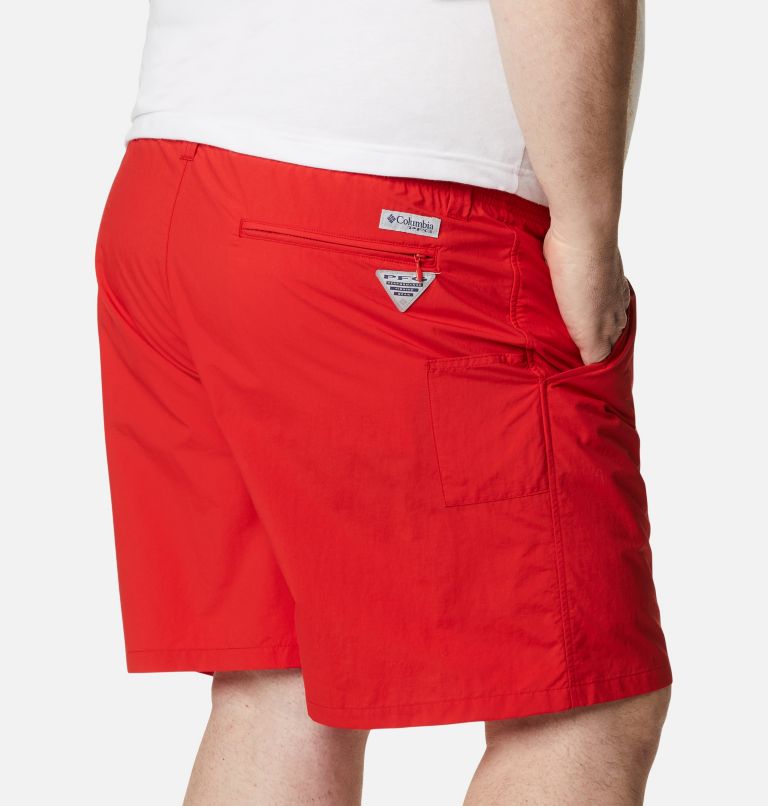 Backcast III Water Short | 696 | 3X, Color: Red Spark, image 5