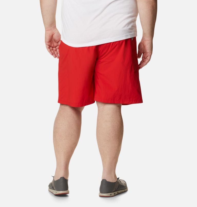 Backcast III Water Short | 696 | 1X, Color: Red Spark, image 2
