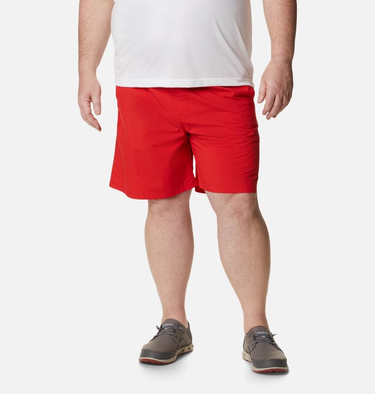 Thumbnail: Men's PFG Backcast III Water Shorts - Big, Color: Red Spark, image 1