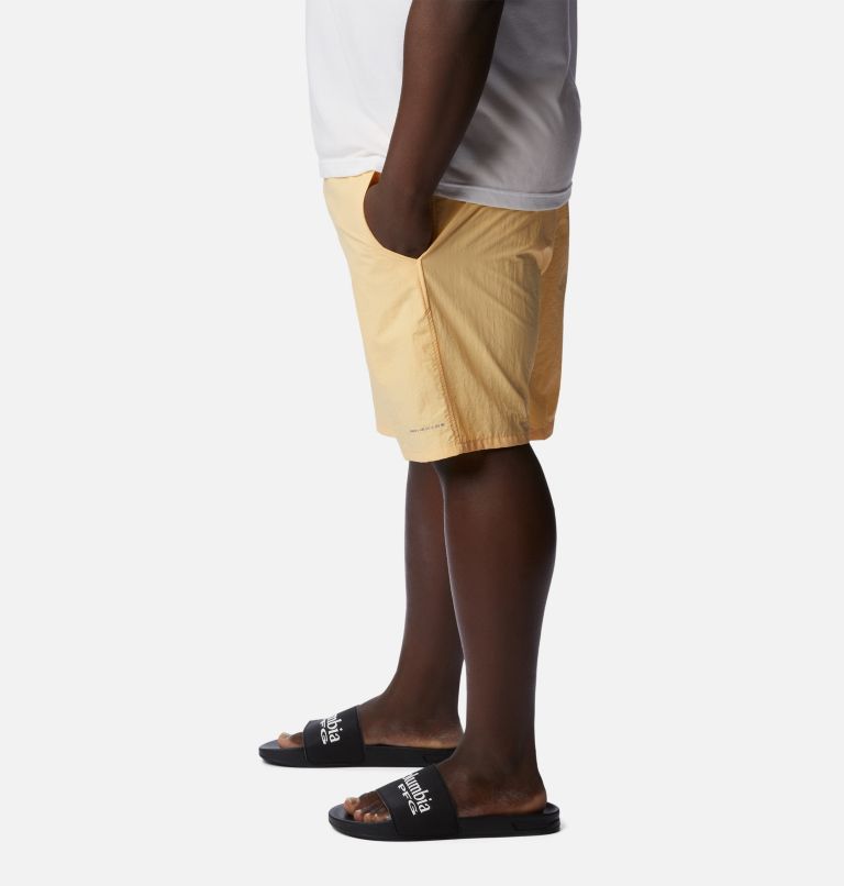 Thumbnail: Men's PFG Backcast III Water Shorts - Big, Color: Cocoa Butter, image 3