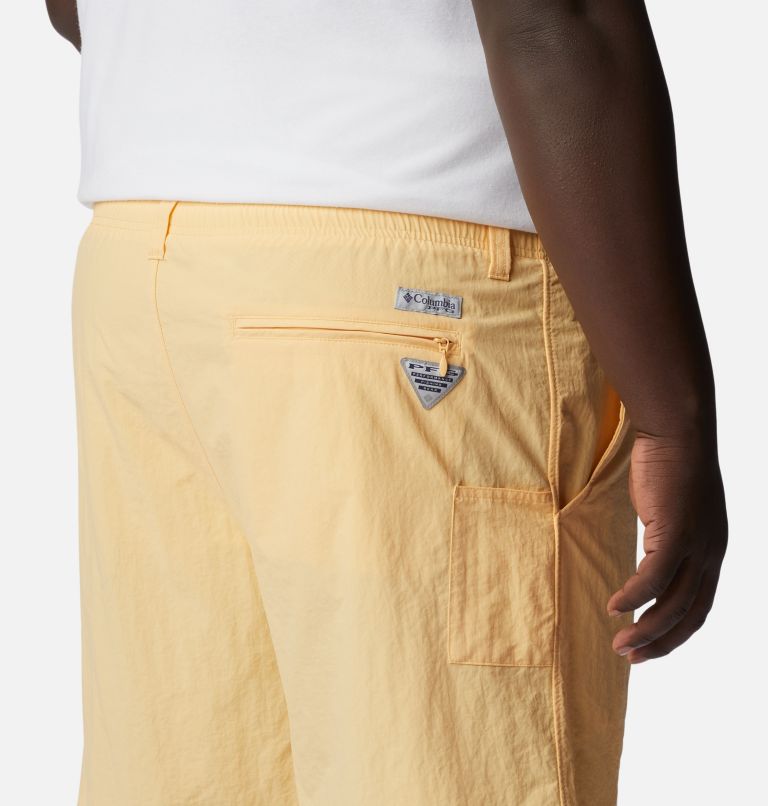 Men's PFG Backcast III Water Shorts - Big, Color: Cocoa Butter, image 5