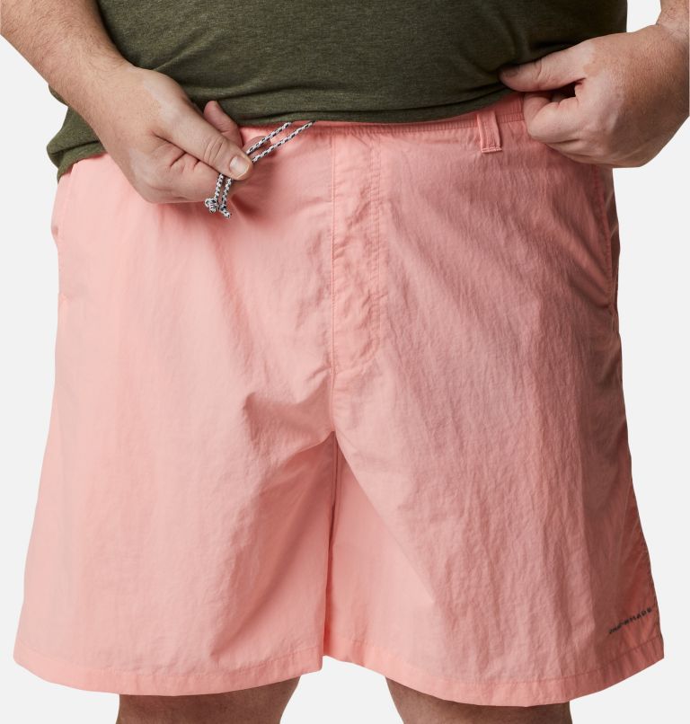 Men's PFG Backcast III Water Shorts - Big, Color: Sorbet, image 4