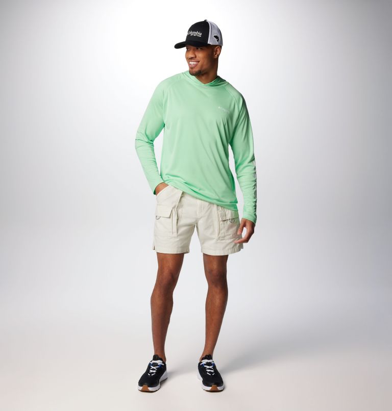 Men's PFG Brewha II Shorts, Color: Stone, image 2