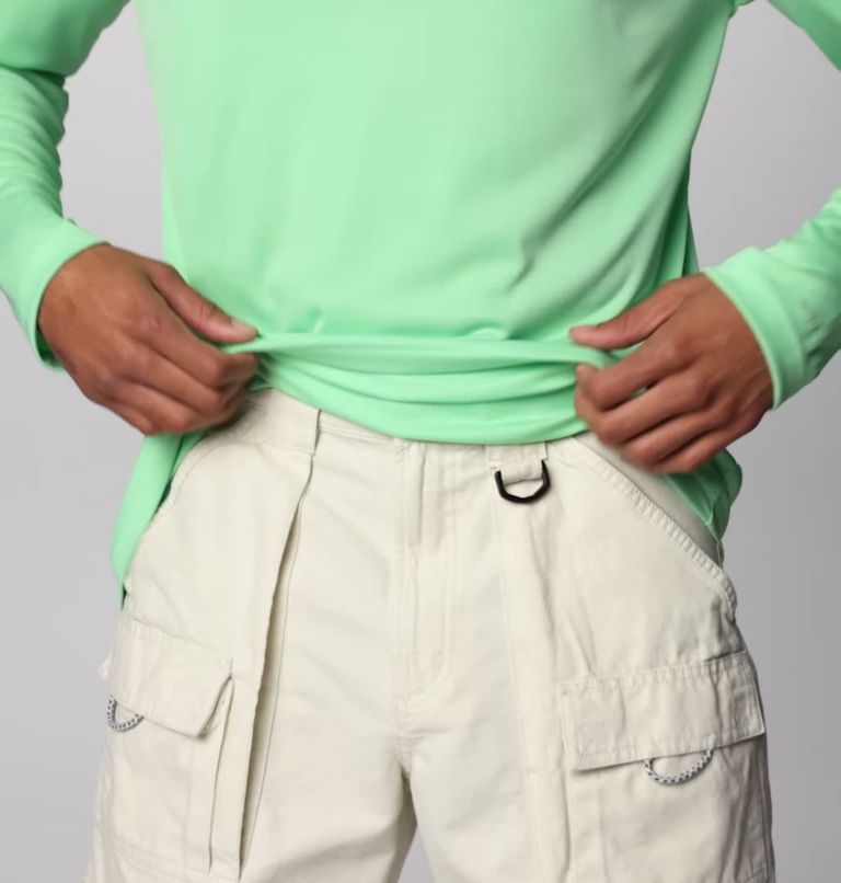 Men's PFG Brewha II Shorts, Color: Stone