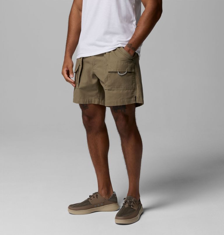 Men's PFG Brewha II Shorts, Color: Sage, image 4