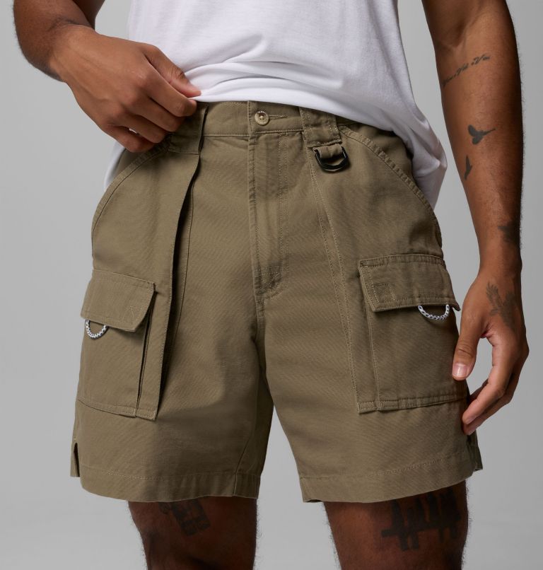 Men's PFG Brewha II Shorts, Color: Sage, image 5