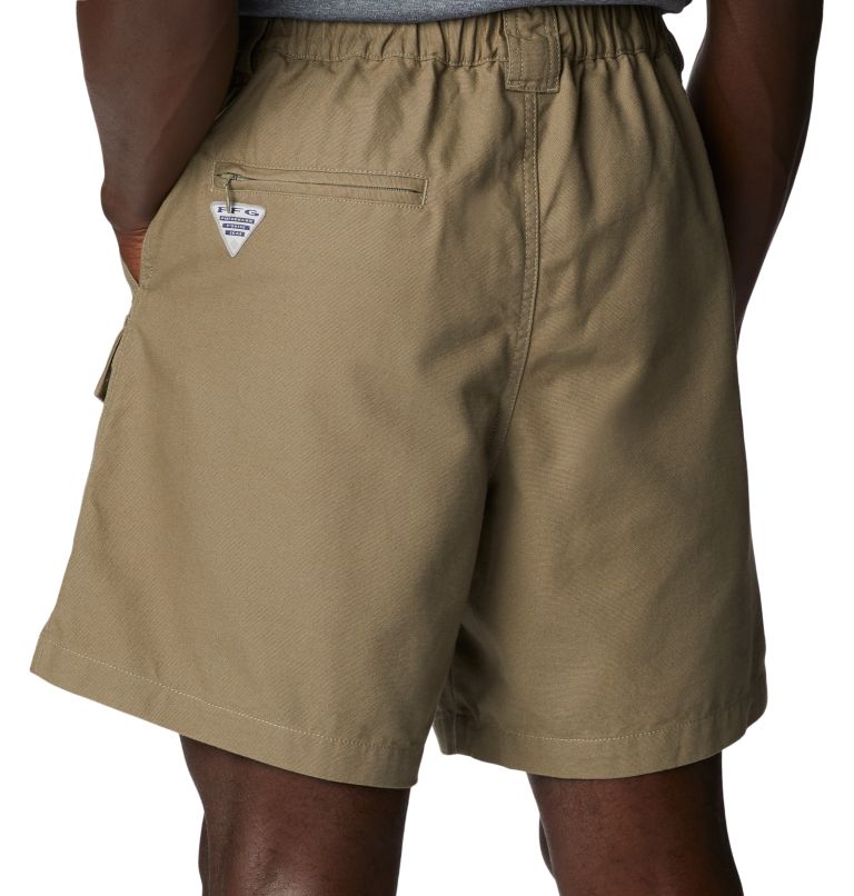 Thumbnail: Men's PFG Brewha II Shorts, Color: Sage, image 5