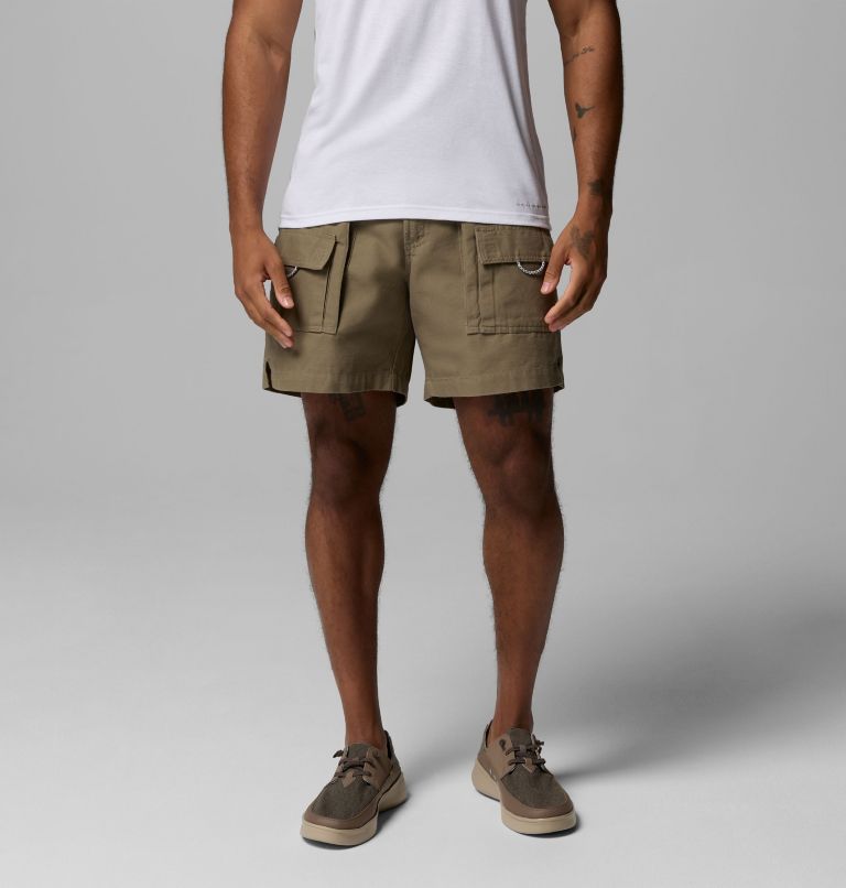 Men's PFG Brewha II Shorts, Color: Sage, image 1