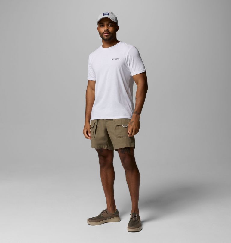 Men's PFG Brewha II Shorts, Color: Sage, image 2