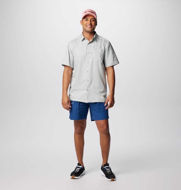 Men's PFG Brewha II Shorts, Color: Carbon, image 2